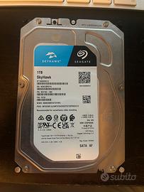 HDD Seagate Skyhawk, 1TB, SATA, 3,5”