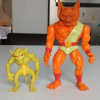 Action figure BlackStar galoob gargo   