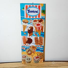 Insegna Gelati Toseroni