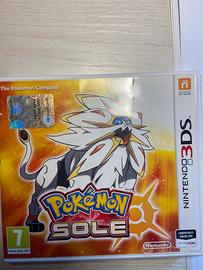 Pokemon Sole per 3ds