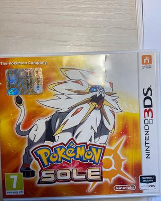 Pokemon Sole per 3ds