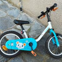 Bicicletta Btwin Arctic 100