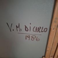 Dipinto di Vittorio Maria Di Carlo