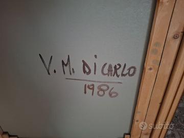 Dipinto di Vittorio Maria Di Carlo