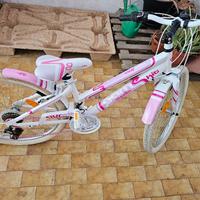 bicicletta da ragazza 24"
