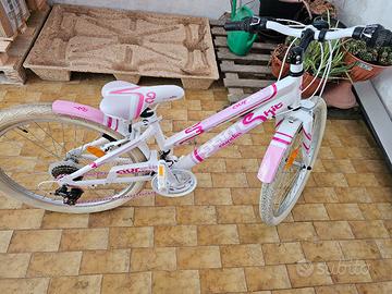 bicicletta da ragazza 24"