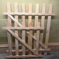 Cancelletto in legno misure varie