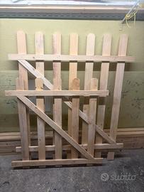 Cancelletto in legno misure varie