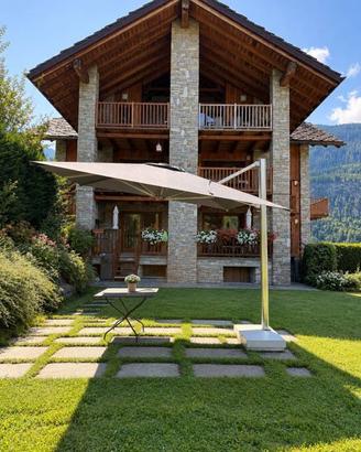 Appartamento di 210 m² con più di 5 locali e box a