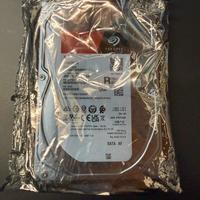 Seagate IronWolf 8TB, NAS,, nuovo sigillato