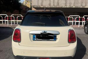 Mini cooper D color panna tettino e cerchi neri