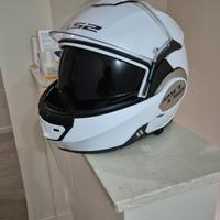 casco moto modulare LS2 valiant taglia S