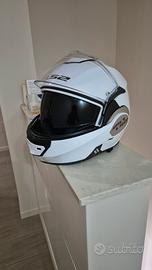 casco moto modulare LS2 valiant taglia S