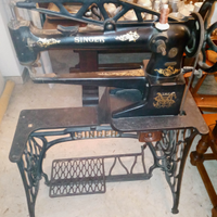Singer macchina da cucire x calzolai primi 900
