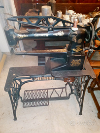 Singer macchina da cucire x calzolai primi 900