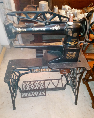 Singer macchina da cucire x calzolai primi 900