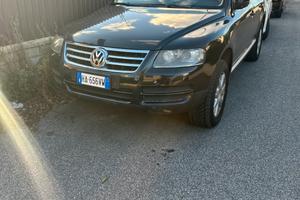 Vw Touareg permuta