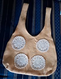 BORSA HOMEMADE IN STOFFA
