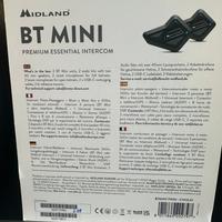 Auricolari per moto BT MIni Midland