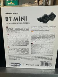 Auricolari per moto BT MIni Midland