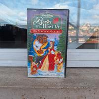 VHS Disney "La Bella e la Bestia - Un Magico Natal