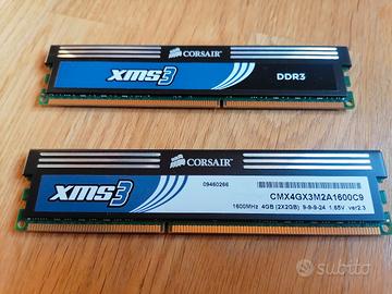 Kit RAM Corsair XMS3 4 Gb
