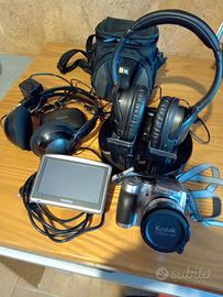 Cuffie Navigatore Macchina Fotografica