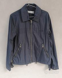 Giacca uomo Sergio Tacchini Harrington vintage blu