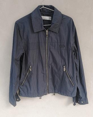 Giacca uomo Sergio Tacchini Harrington vintage blu