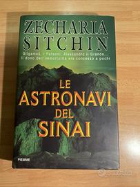 Zecharia Sitchin:Le astronavi del Sinai-1’ Ed.1998