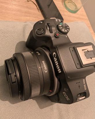 Canon Eos r50 content creator kit + accessori