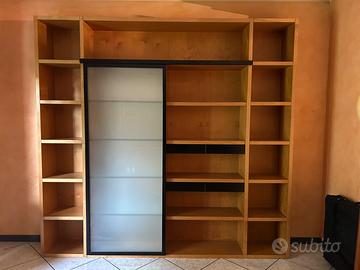 Libreria in legno