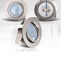 Faretti led ad incasso, set da 6 