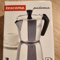 Caffettiera moka 6 tazze Tescoma