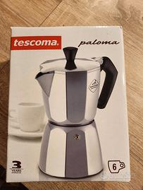 Caffettiera moka 6 tazze Tescoma