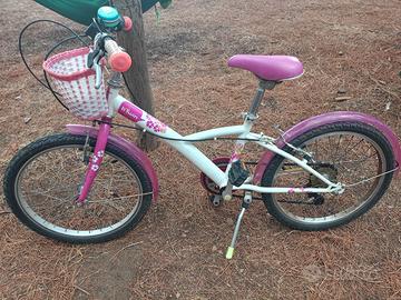 Bici bambina usata