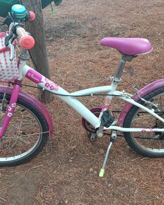 Bici bambina usata