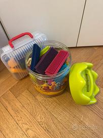 Costruzioni a pettine BRISTLE BLOCK Stackadoos.