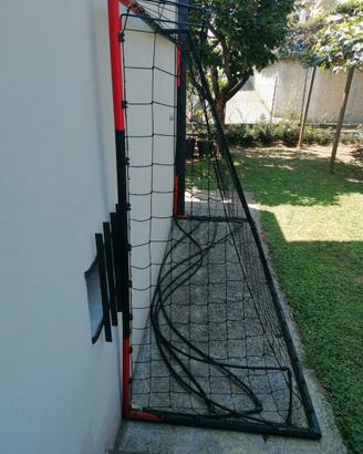 Porta da calcio 3x2 nera Kipsta Decathlon