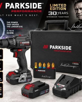 Trapano Parkside Performance 30 limited edition
