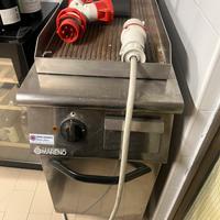 Piastra grill elettrica MARENO
