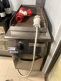 Piastra grill elettrica MARENO