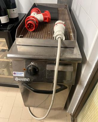 Piastra grill elettrica MARENO
