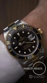 Submariner Rolex Full set two tone 16613LN