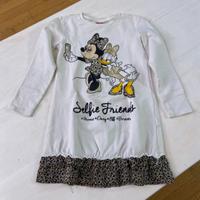 Maxi felpa linea Disney bambina 8/9 anni