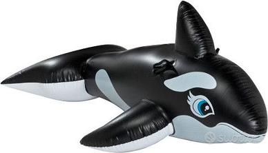 Gonfiabile mare orca
