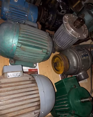 Motori elettrici trifase monofase riduttori