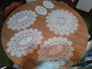 Centrini uncinetto ovali