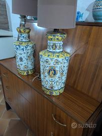 lampada da tavolo cinesi antiche 