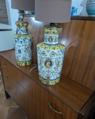 lampada da tavolo cinesi antiche 
